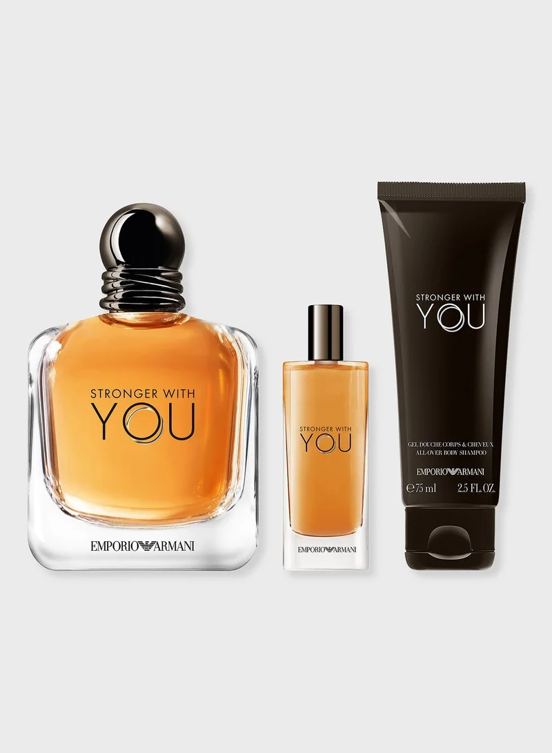 امبوريو ارماني مجموعة سترونجر ويذ يو