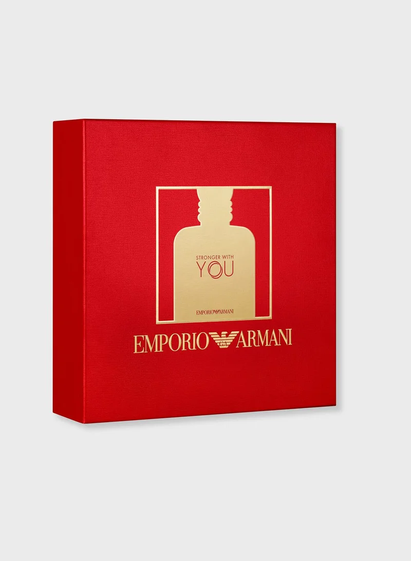 امبوريو ارماني مجموعة سترونجر ويذ يو