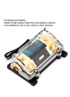 Y&D Car Audio Fuse Holder, Digital Display Power Fuses Inline ANL Include Distribution Block 1 Way in Out (250A)  - Image 3