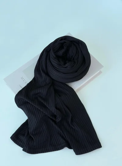 AL BENT AL SHARQIEH cotton striped shawl hijab