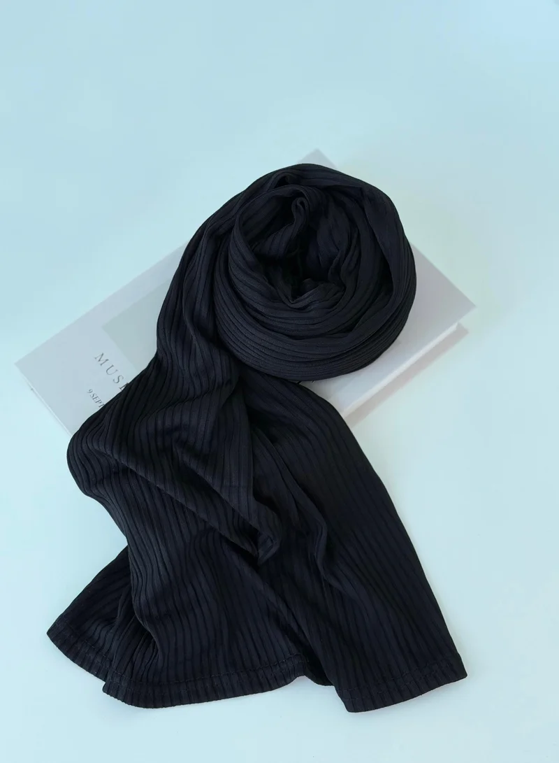 البنت الشرقية شال قطن كويتي مخطط