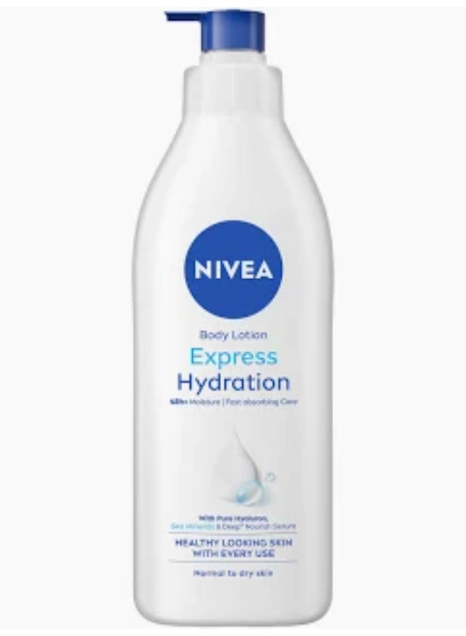 Nivea Body Lotion Express Hydration 400ml