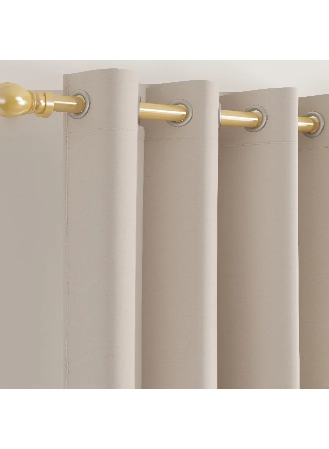 Home Box Atlanta Single Curtain -140x240 cm