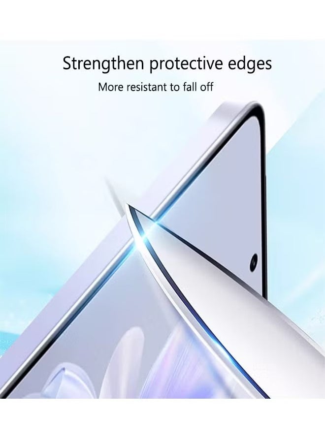SNBFA 2 PCS Tempered Glass Screen Protector for Vivo V30 Lite, Comfortable Touch Feeling, Easy Clean Install, HD Clear Anti-scratch Anti-drop Anti-fingerprint Phone Display Cover Accessory  - Image 4