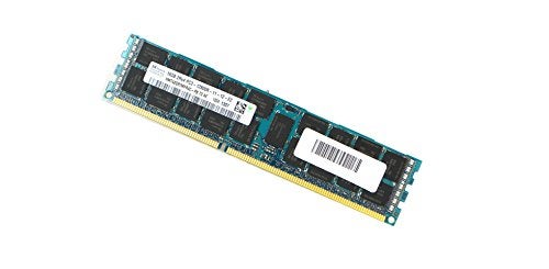 SK Hynix HYNIX 16GB DDR3 PC3-12800 1600MHZ ECC REGISTERED CL11 1.5V QUAD RANK 240Pins STANDARD DIMM MEMORY P/N: HMT42GR7MFR4C-PB - Image 2