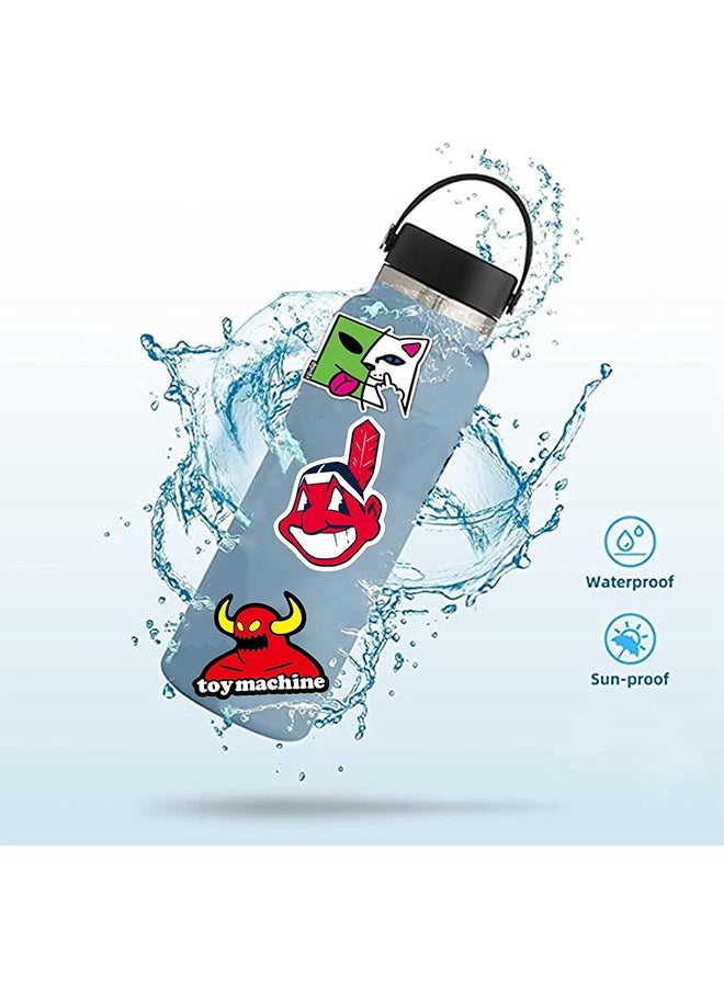 واي جيه 100 ملصق مقاوم للماء لأجهزة اللابتوب، الهواتف والمزيد - Image 2