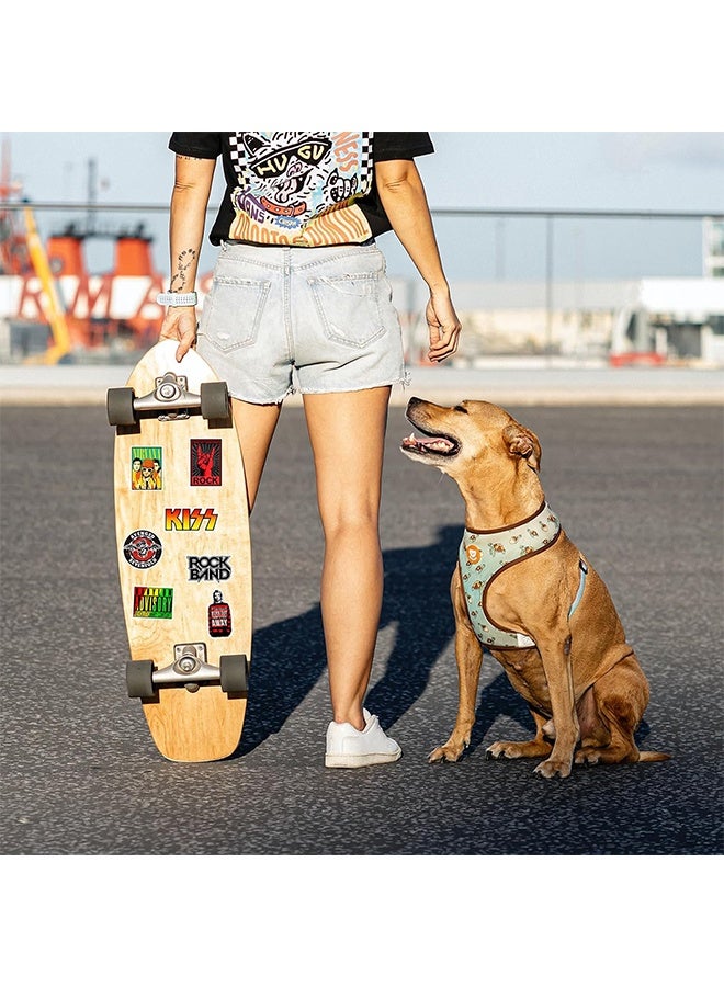 واي جيه 100 ملصق مقاوم للماء لأجهزة اللابتوب، الهواتف والمزيد - Image 4