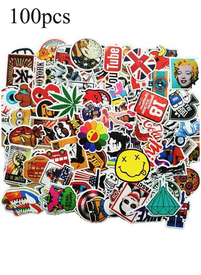 واي جيه 100 ملصق مقاوم للماء لأجهزة اللابتوب، الهواتف والمزيد - Image 1