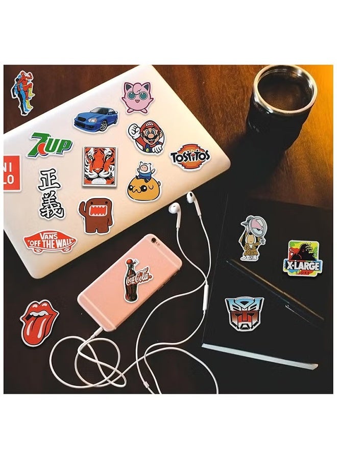 واي جيه 100 ملصق مقاوم للماء لأجهزة اللابتوب، الهواتف والمزيد - Image 5