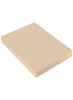 firstnock Color Card Paper Cream, A5 - 20 Sheets - 250GSM Thick Colored Card Stock - Premium Craft Paper for DIY, Invitations, Arts & Crafts and Printing  - Image 1