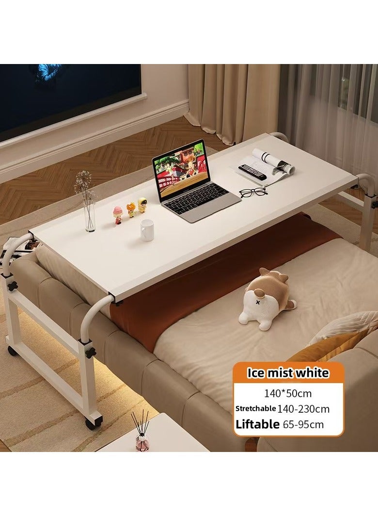 عام طاولة السرير المنزلية كسول رفع غرفة النوم طاولة صغيرة بجانب السرير وطاولة السرير المتقاطعة وطاولة الكمبيوتر المكتبية القابلة للإزالة - Image 3