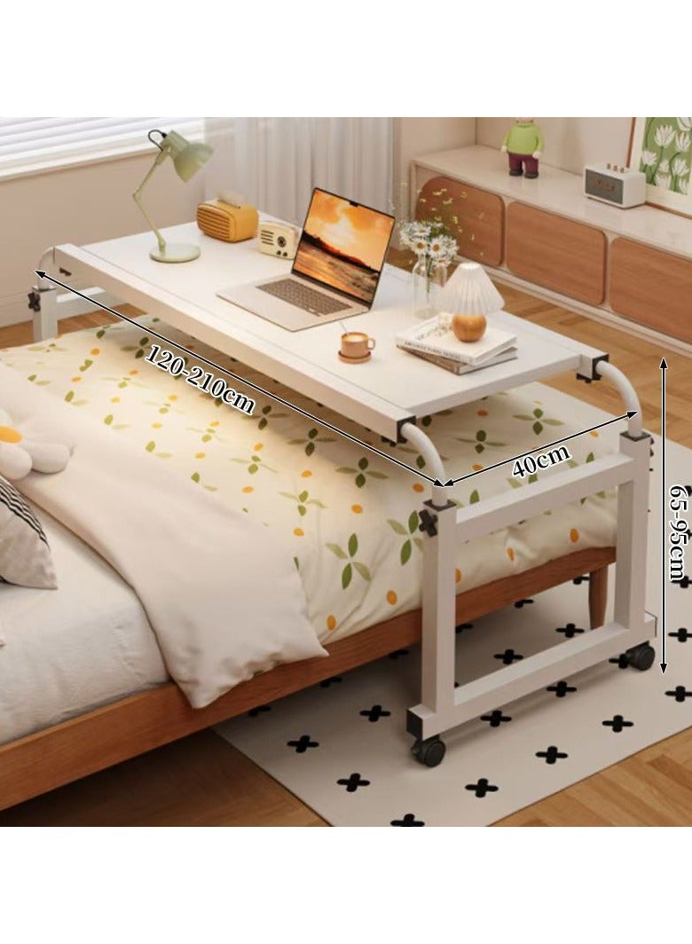 عام طاولة السرير المنزلية كسول رفع غرفة النوم طاولة صغيرة بجانب السرير وطاولة السرير المتقاطعة وطاولة الكمبيوتر المكتبية القابلة للإزالة - Image 4