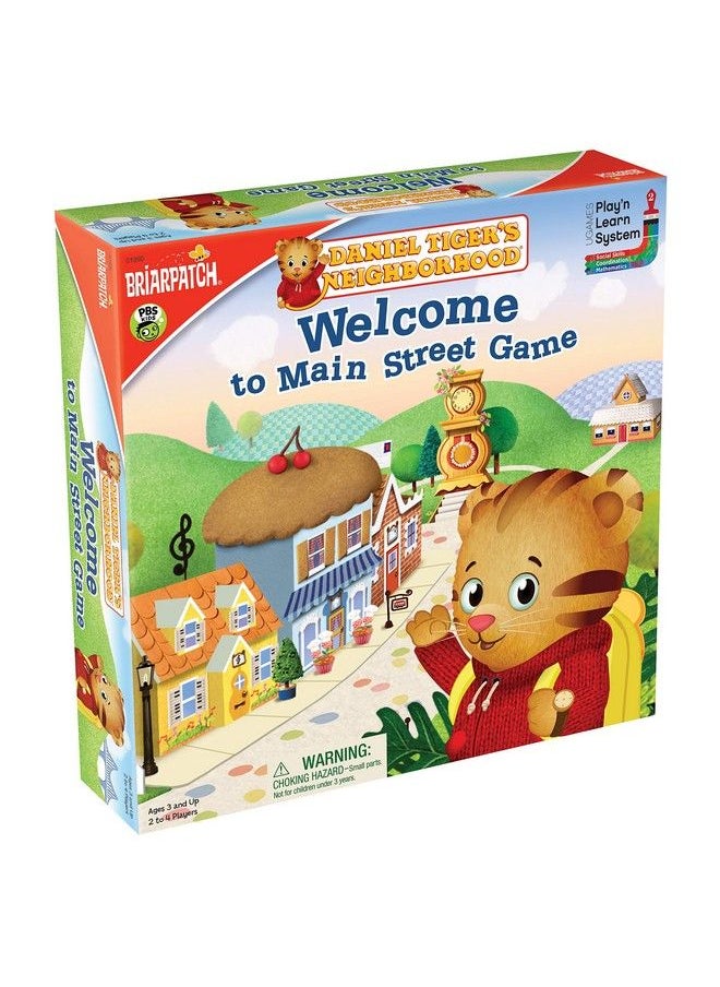 Daniel Tiger'S Welcome To Mainstreet - pzsku/Z624A537171537CD6DE78Z/45/_/1692171418/eec36e68-41c4-42e3-82d8-11cd3b1967b9