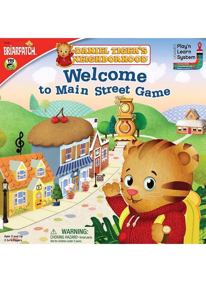 Daniel Tiger'S Welcome To Mainstreet - pzsku/Z624A537171537CD6DE78Z/45/_/1692171428/103723a3-d7a1-470f-954d-8f91270cba04