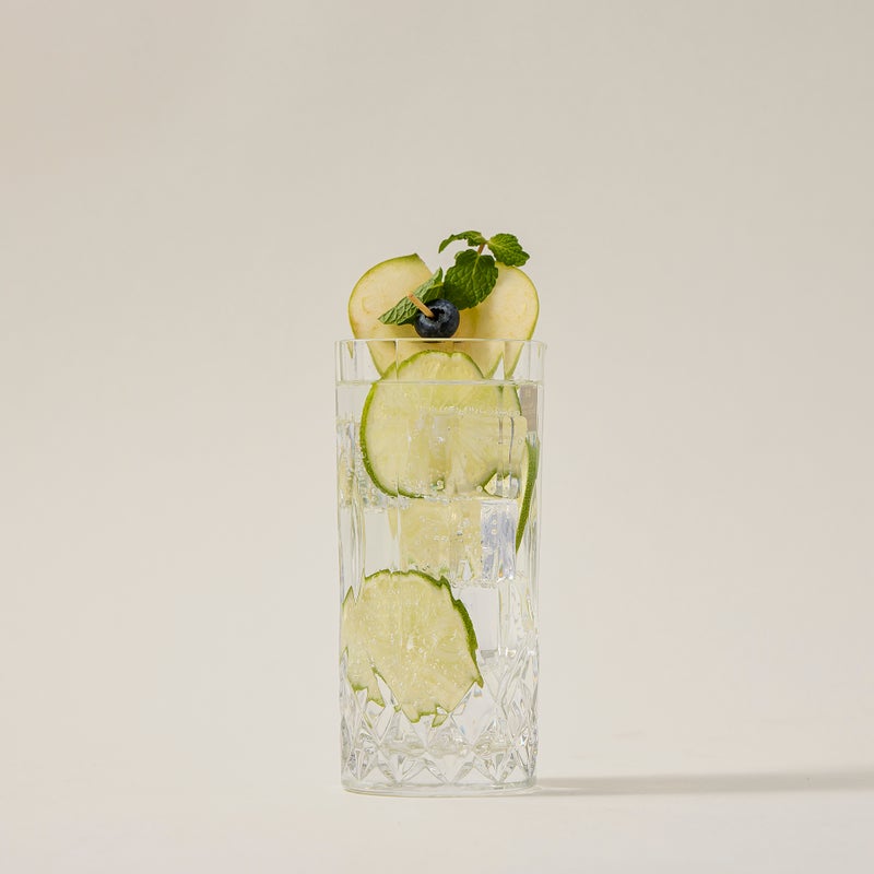 RCR transparent crystal tall glassware 6 pcs - Image 2