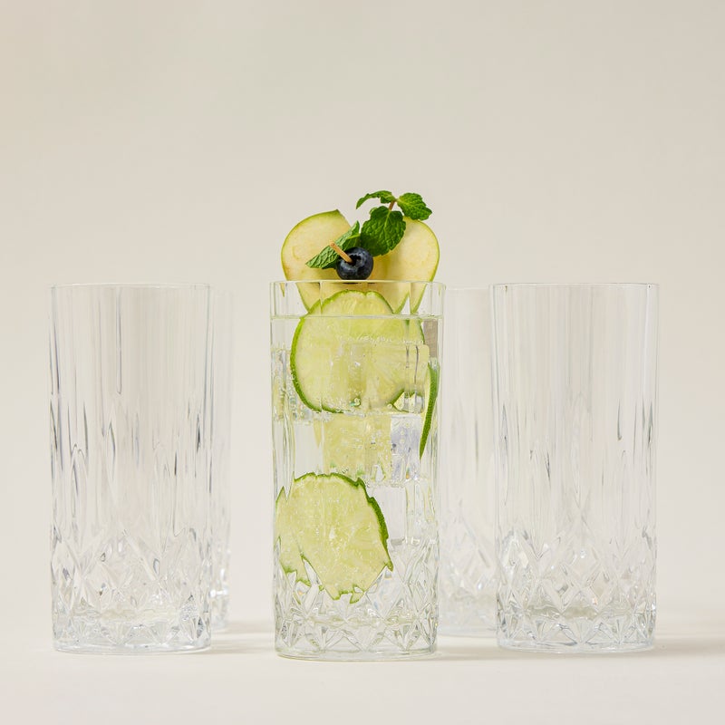 RCR transparent crystal tall glassware 6 pcs - Image 5