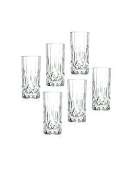 RCR RCR transparent crystal tall glassware 6 pcs 