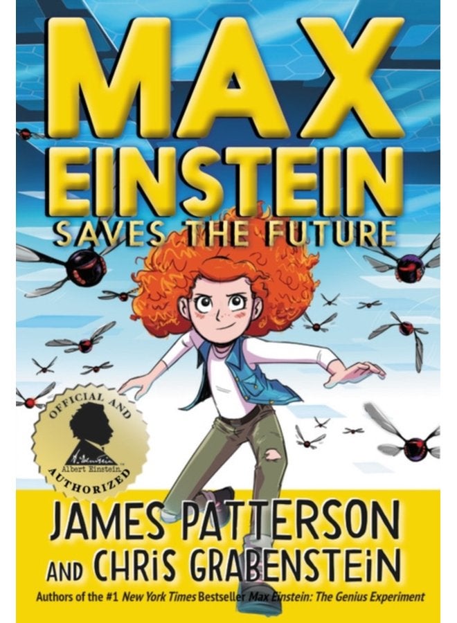 Max Einstein Saves the Future - Hardback