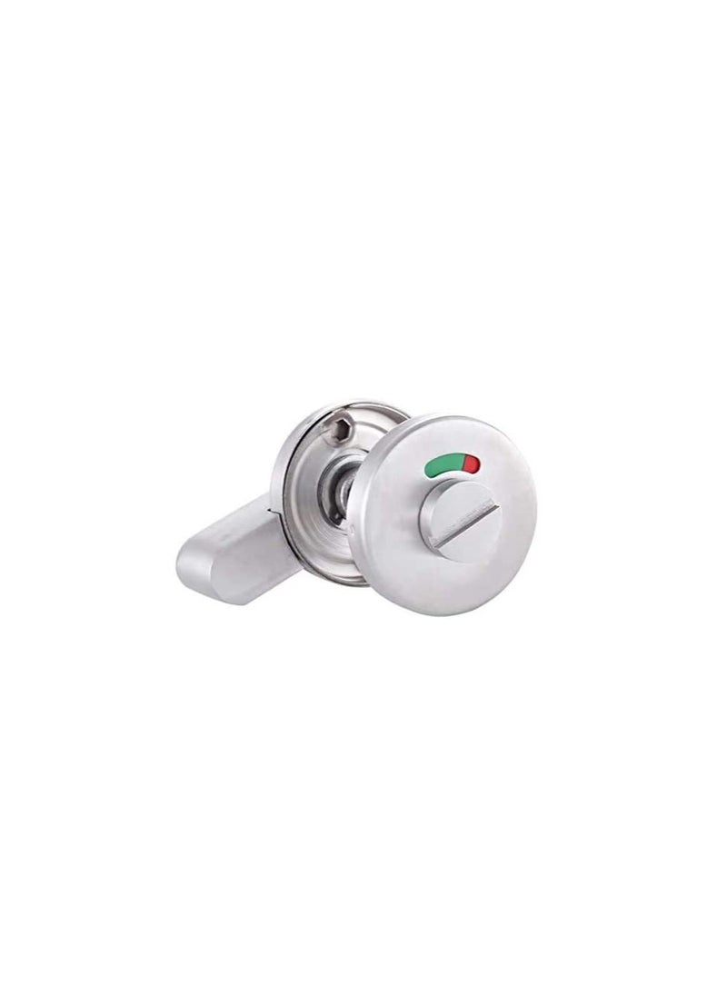 ROBUSTLINE Robustline Dtik003 Dorfit Satin Finish Stainless Steel Thumb Turn With Red And Green Indicator  - Image 2