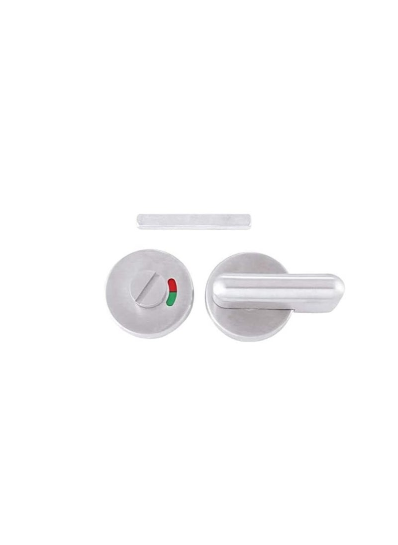 ROBUSTLINE Robustline Dtik003 Dorfit Satin Finish Stainless Steel Thumb Turn With Red And Green Indicator  - Image 1