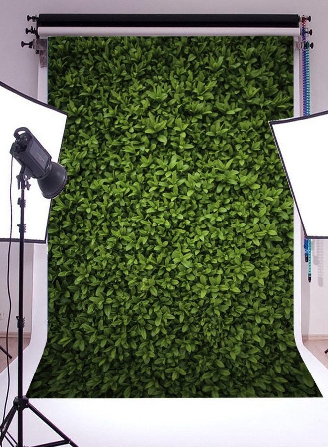 Laeacco 5x7FT Green Grass Design Nature Outdoorsy Vigour Backdrops Lawn Pattern Vinyl Backdrop 3D Effect Spring Summer Kids Birthday Photography Background Newborn Baby Children Photo Studio Props - Image 3