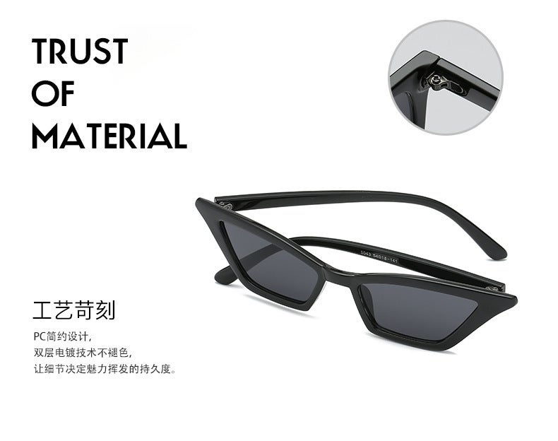 Sunglasses UV Protection Fashion 5043 - Image 5