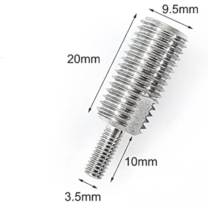 rayihni M10*1.25 GEAR SHIFTER ADAPTER FOR LOGITECH G25 G27 G29 G920 MODIFICATION - Image 2