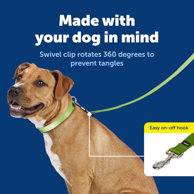 PetSafe Leash, 3/4" x 6', Medium, Apple Green - Image 3
