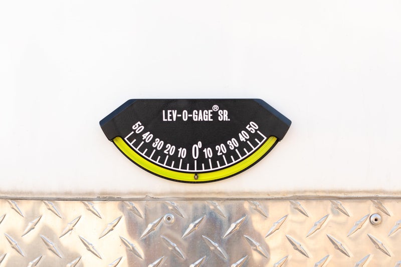 Sun Company Lev-o-gage Sr. Inclinometer and Tilt Gauge - Level for RV, Trailer, Camper, or 5th Wheel | Made in USA Leveling Gauge with High-Bond Adhesive - Image 5