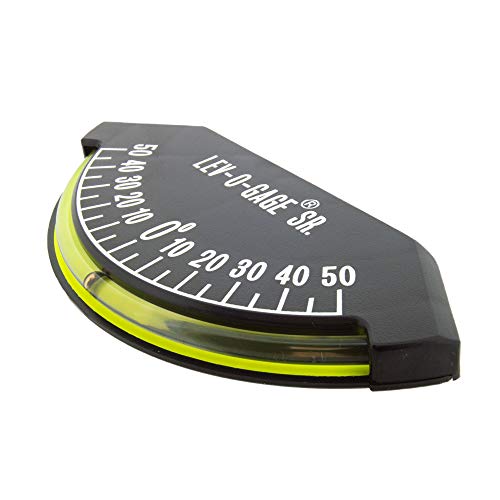Sun Company Lev-o-gage Sr. Inclinometer and Tilt Gauge - Level for RV, Trailer, Camper, or 5th Wheel | Made in USA Leveling Gauge with High-Bond Adhesive - Image 2