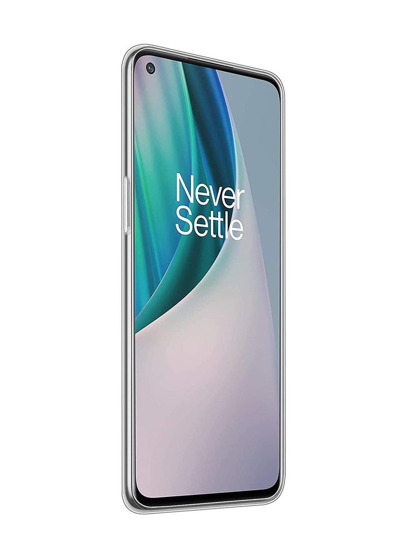 Generic 32nd Clear Gel Series - Transparent TPU Silicone Clear Gel Case Cover for OnePlus Nord N10 5G, Crystal Gel Ultra Thin Case - Clear  - Image 3