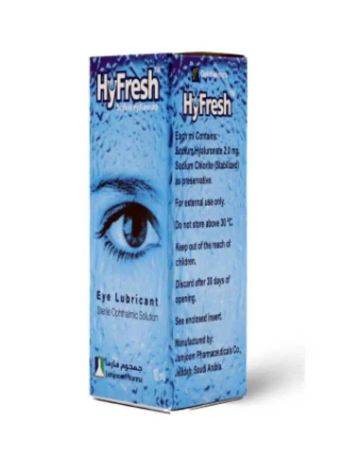 JAMJOOM PHARMA Hyfresh Eye Lubricant Solution 10ml