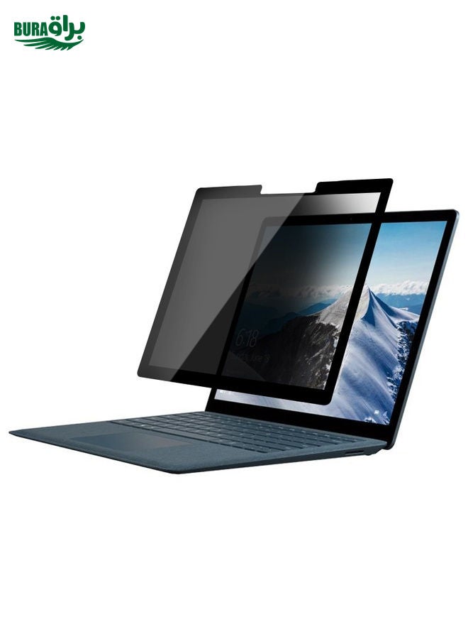 BURAQ Laptop Frame Glue Anti-peeping Film For MicroSoft Surface Laptop 1 / 2 / 3 - Image 1