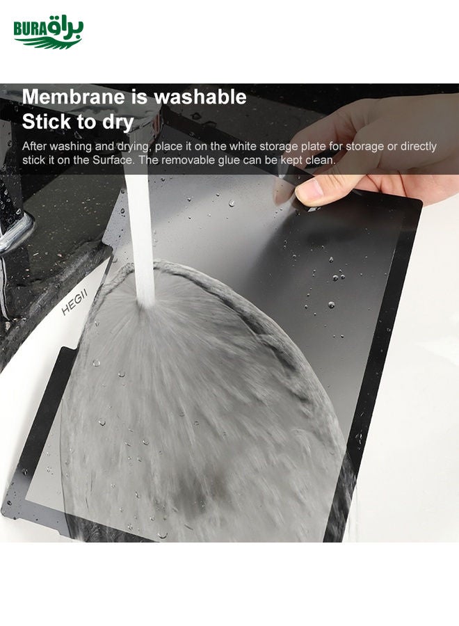 BURAQ Laptop Frame Glue Anti-peeping Film For MicroSoft Surface Laptop 1 / 2 / 3 - Image 4