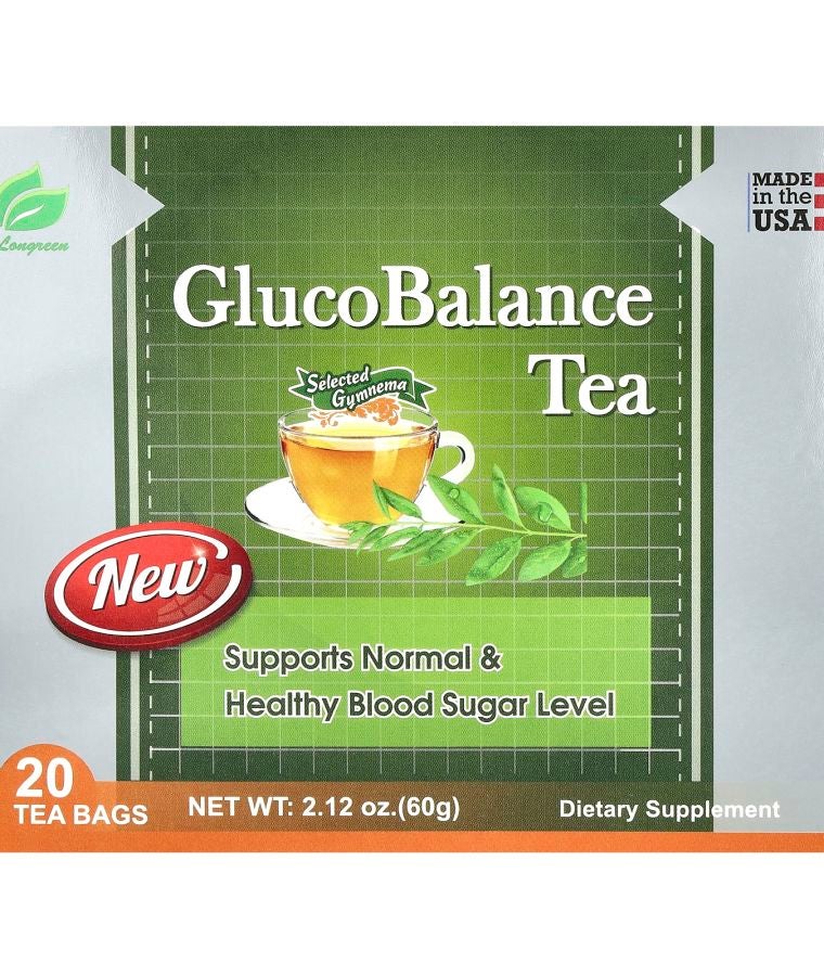 GlucoBalance Tea 20 Tea Bags 2.12 oz (60 g)