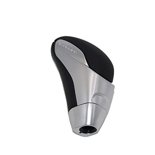 Kakulkomen Automatic Genuine Leather Car Shift Gear Knob Stick Lever Head for Mazda 3 5 6 8 Series MX-5 CX-5 CX-7 CX-9 (Black) - Image 4