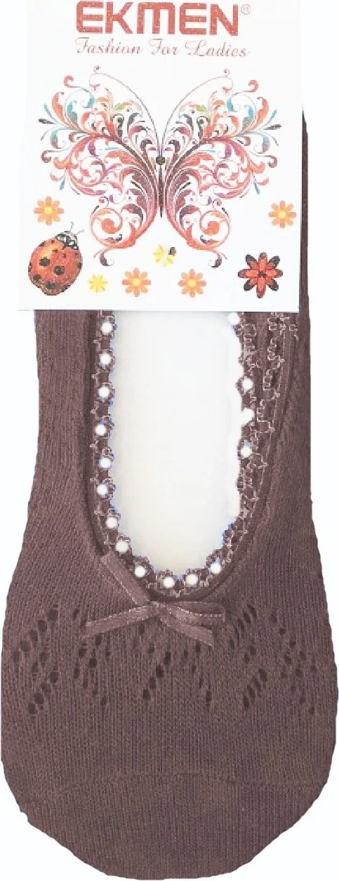 هيبسين راكيب Competing All Women Ballerina Socks Colorful Cotton Air Conditioned Bow Tied Economical