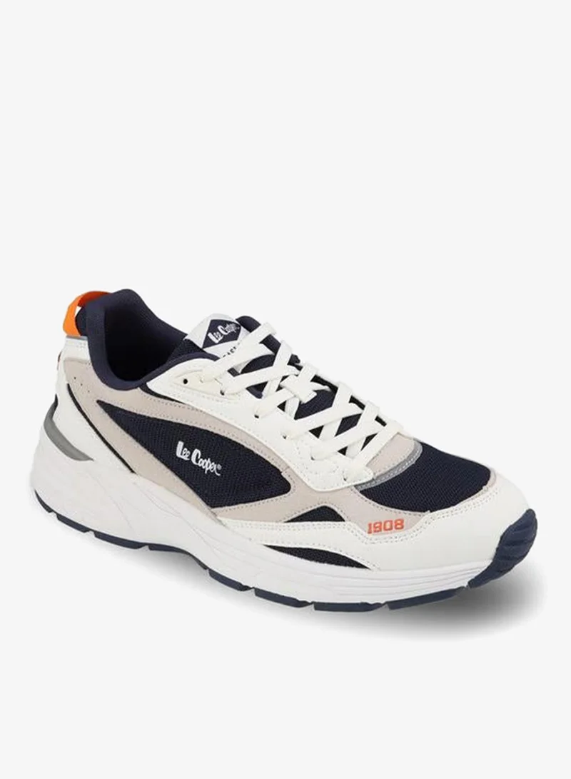 لي كوبر Men Lace-Up Ankle Sneakers