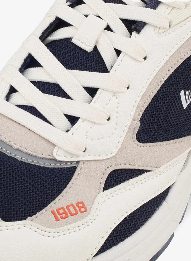 Lee Cooper WHITE Men Lace-Up Ankle Sneakers for Men | Best Price UAE