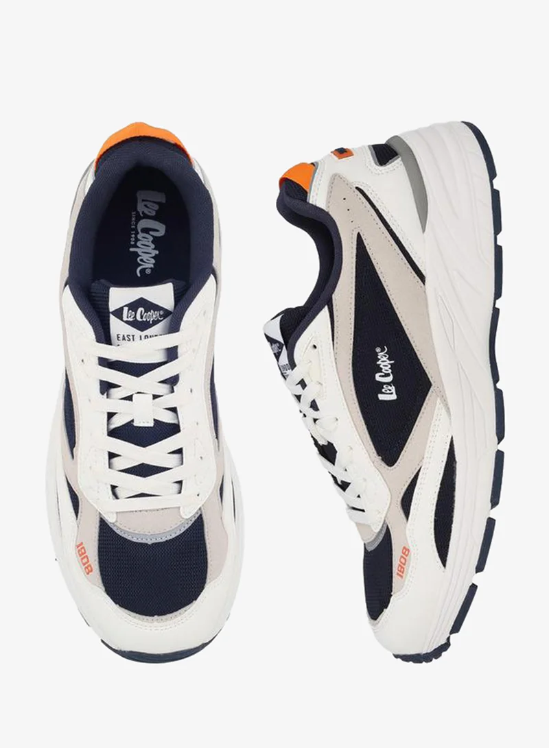 لي كوبر Men Lace-Up Ankle Sneakers