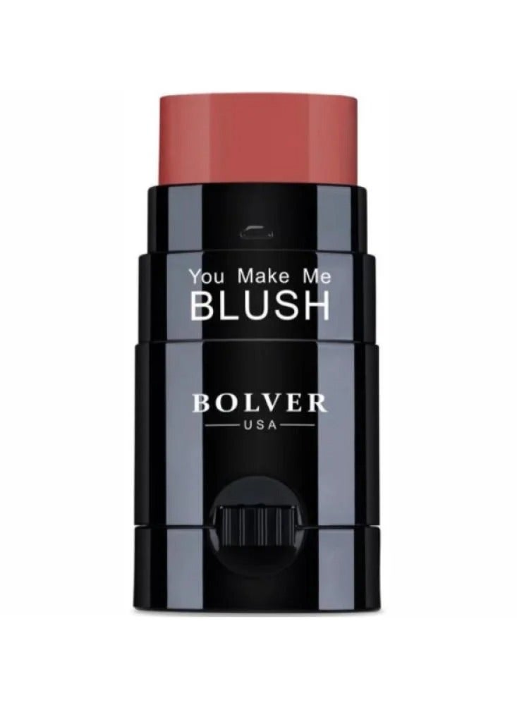 بولفر احمر خدود كريمي استيك  ,HS06