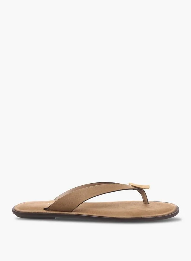 سيليست Women Slip-On Thong Sandals