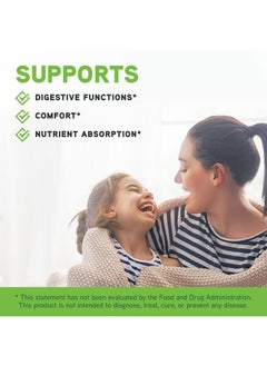 Davinci DAVINCI Labs All-Zyme - Dietary Supplement to Support Digestive Tract Function and Nutrient Absorption - with Calcium, Pepsin, Bromelain, Papain, Pancreatin and More - Gluten-Free - 90 Tablets  - Image 4