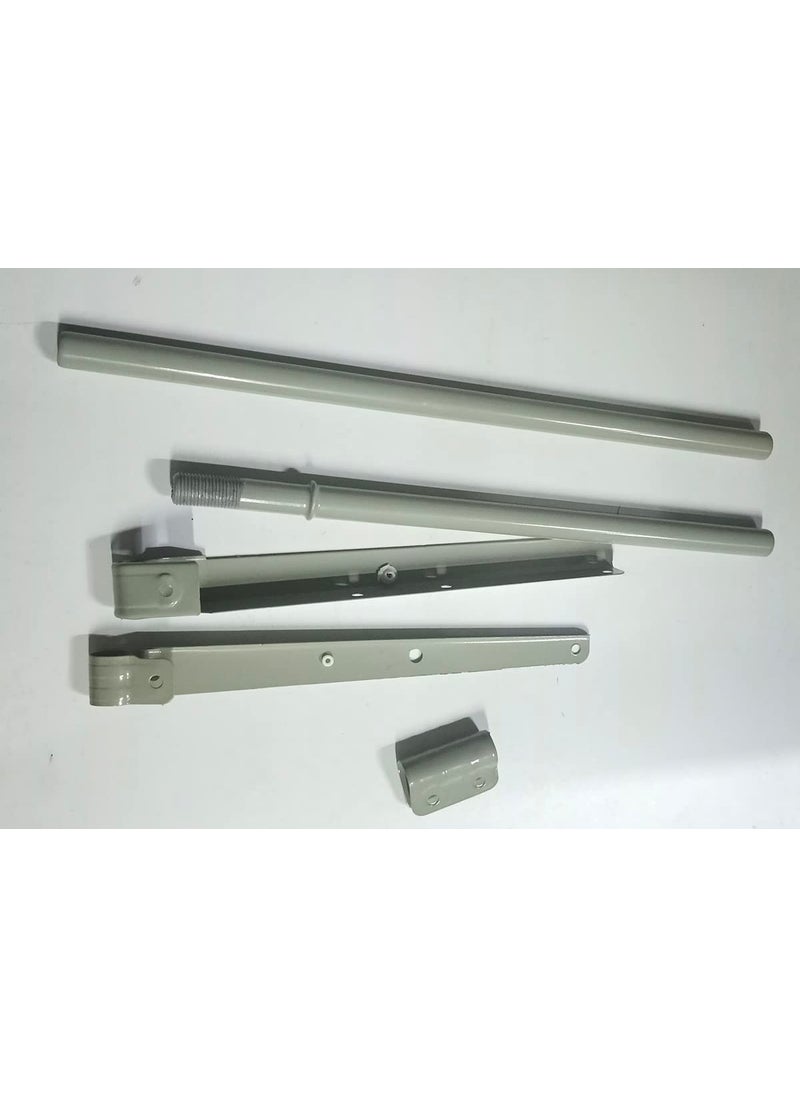 Generic 2 Spool Thread Stand Pipe Thru Top Set for Industrial Sewing Machine  - Image 5