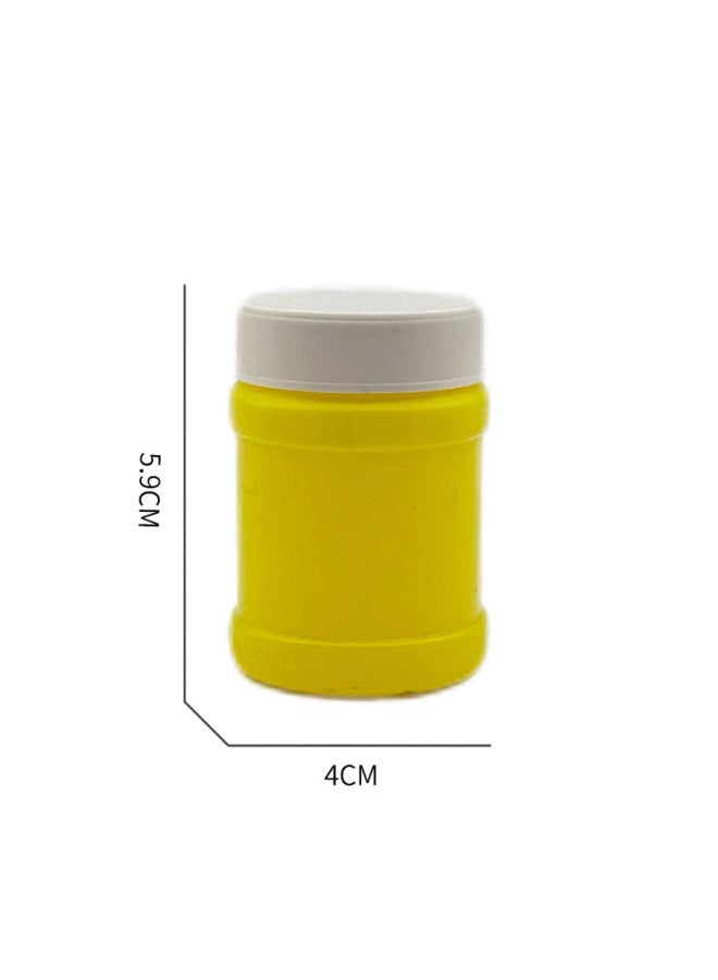 Manufacturers PVC Cosmetic Bottle Laundry Detergent Bottle Skin Care Bottle Dropper Bottle Suit Perfume Bottle Sugar Play Tide Play Ornaments-Color:50ml Pvc Bubble Water Bottle  - Image 1