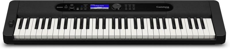 Casio CT-S400 61 Keys Keyboard for Advanced Players - Black - Image 2