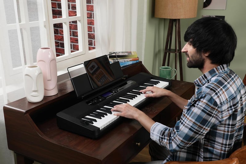 Casio CT-S400 61 Keys Keyboard for Advanced Players - Black - Image 3