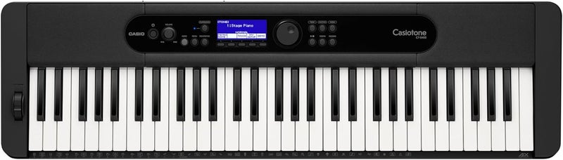 Casio CT-S400 61 Keys Keyboard for Advanced Players - Black - Image 1