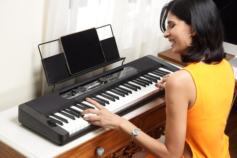 Casio CT-S400 61 Keys Keyboard for Advanced Players - Black - Image 4