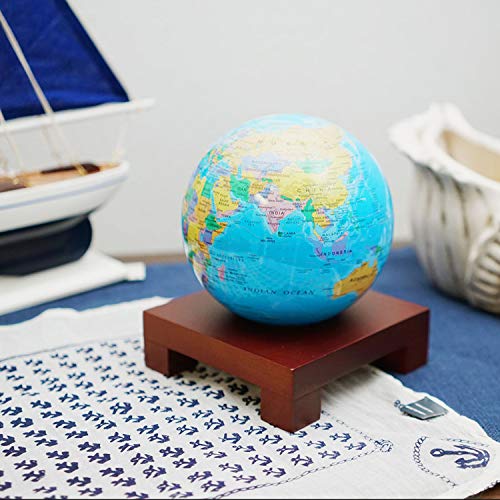 MOVA Globe Blue Political Map 4.5"" - Image 5